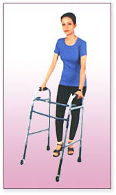 Manufacturers Exporters and Wholesale Suppliers of Adjustable Folding Walker New Delh Delhi